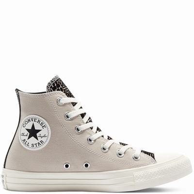 Női Converse Digital Daze Chuck Taylor All Star Magasszárú Cipő CO6507843 Bézs/Fekete